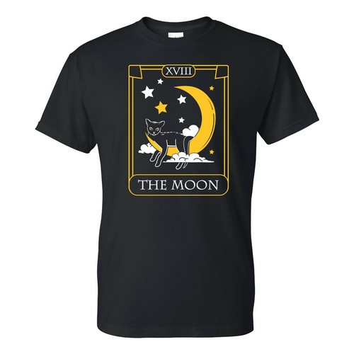 Major arcana moon - arcana, fortune