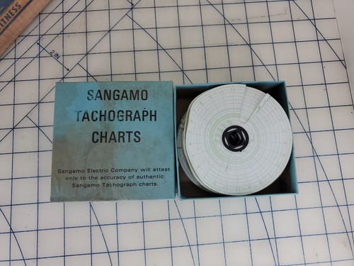 Vintage sangamo tachograph - vintage,