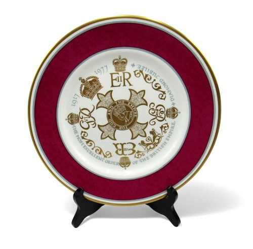 Caverswall royal commemorative - caverswall,