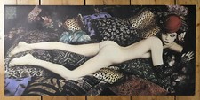 Vintage BIBA Poster Nude Art