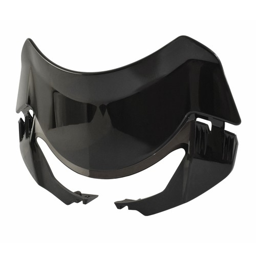 Black windscreen windshield - black,