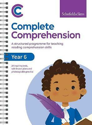 Complete comprehension book - complete, 6