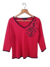 Frank Saul Womens Ladies Red