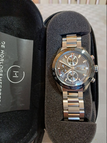 Tag heuer carrera men black - carrera, men's