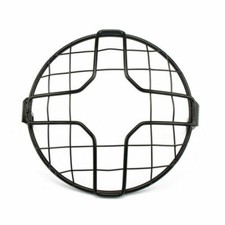 Universal 6.5inch Black Metal