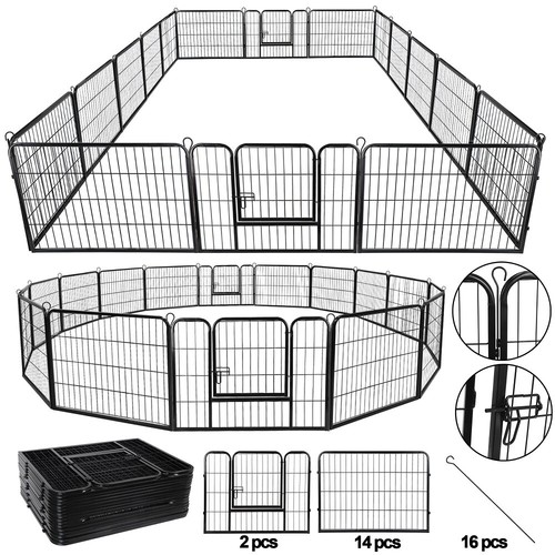 Dog playpen crate 16 - 24",