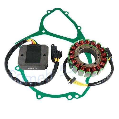 New stator rectifier - new, stator+rectifier+gasket