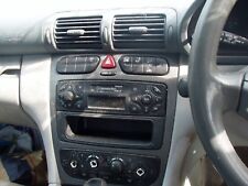 2002 Mercedes C200 Kompressor, 2.0L Petrol, Spares / Parts, Hazard Warn Switch