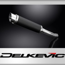 Yamaha XT700 Tenere 2019-2023 350mm Round Carbon Exhaust Silencer Can Kit