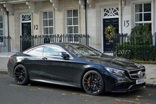 Car Photo 12x8 - Mercedes Benz