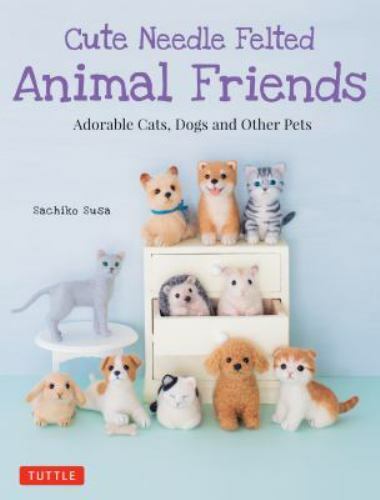 Cute needle felted - needle, animal