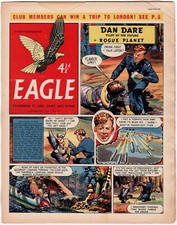 Eagle vol 7 #23, 8th June 1956. FN. Dan Dare. 