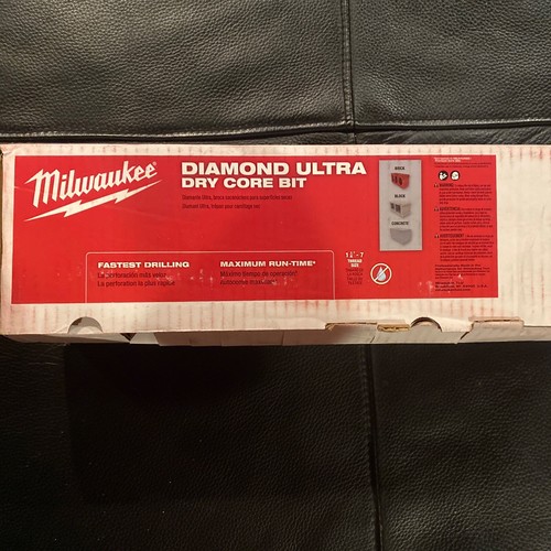 Milwaukee diamond ultra - in.,