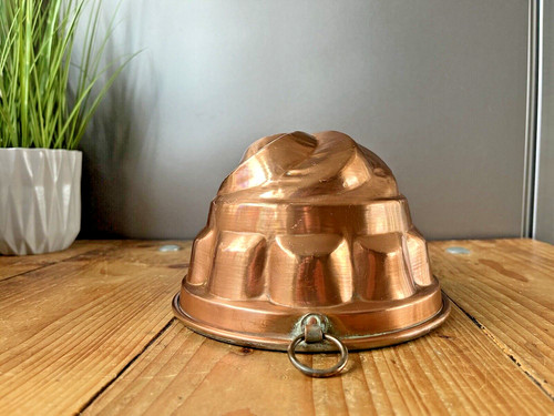 Copper jelly blancmange aspic - copper,