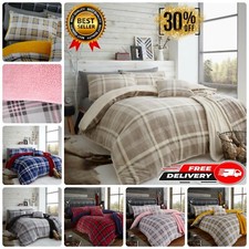Teddy Bear Fleece Duvet Cover