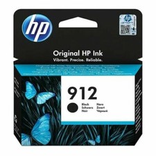 New HP 912 Black Ink Cartridge