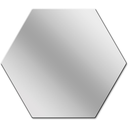 Hexagon acrylic mirror - acrylic,