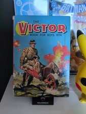 The Victor Book for Boys 1974