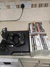 Sony PlayStation 3 Slim CECH-2003B 250gb Plus 20 Games