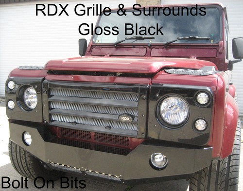Rdx gloss black - gloss,