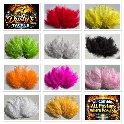 Marabou feathers 40 - feathers, in