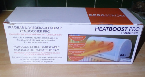 Bergström heatboost pro - bergström,
