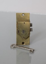 Antique Brass 3" Straight