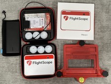 FlightScope Mevo+ Plus 2023 Launch Monitor + Pro Package + Face Impact + Extras