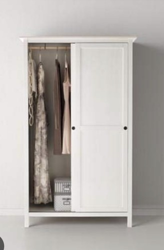 White ikea hemnes - white, door
