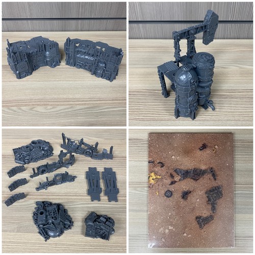 Kill team octarius terrain - kill,