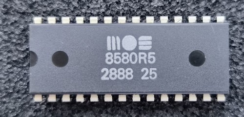 Mos 8580r5 sid chip for - sid,