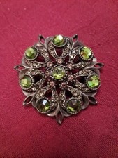 Beautiful Green And Brown