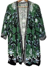 Chico’s Cardigan XL Green