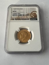 1918 KING GEORGE  V INDIA MINT