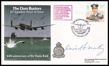 Corporal DAVID MORLEY Signed DAMBUSTERS 44th Anniversary Cover