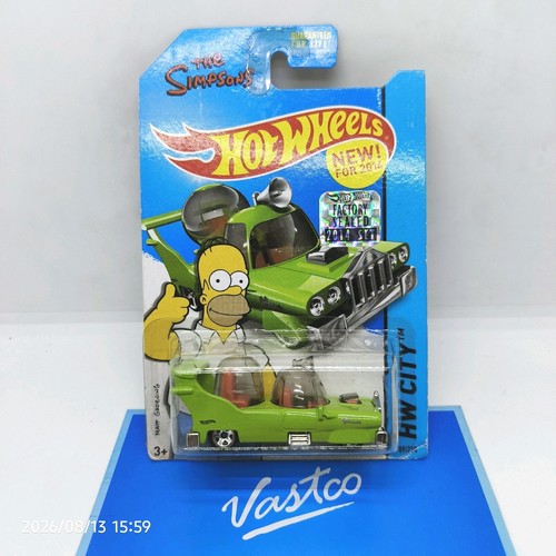 Hot wheels the homer green - the,