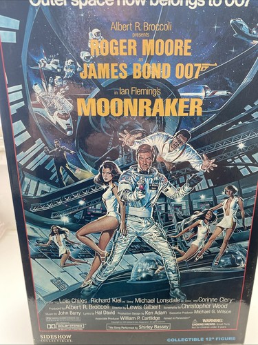 Sideshow james bond moonraker - sideshow,