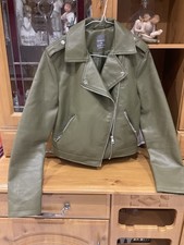 Primark green faux - green,