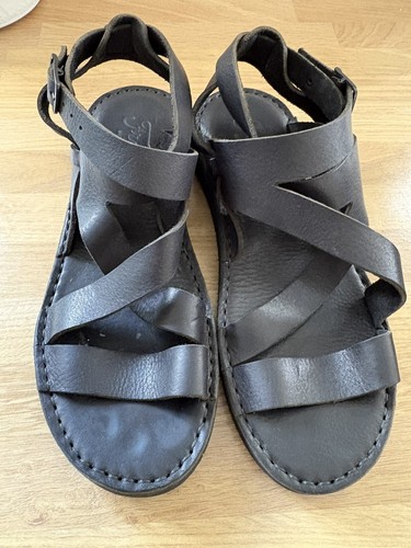 Fracap black leather - fracap,