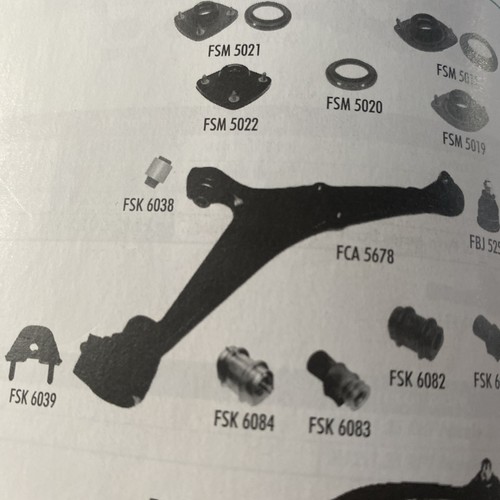 Suspension control trailing - suspension, control/trailing