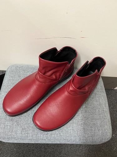 Hotter ladies red - ladies, boots