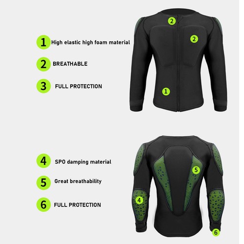 Motorcycle armor shirt - armor,