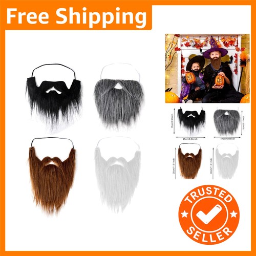 Lightweight pack fake beards - lightweight,