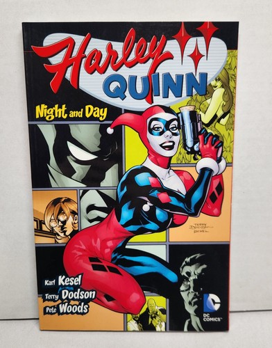 Harley quinn night - night, and