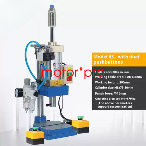 Pneumatic punching machine - pneumatic,