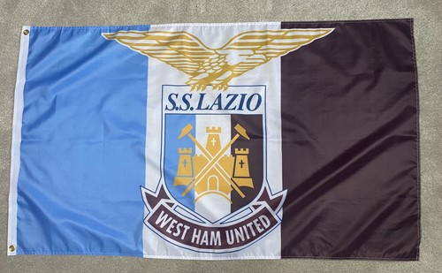 West ham lazio flag - west,