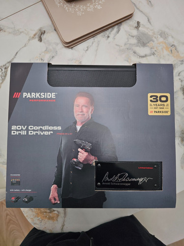 Parkside performance 20v - parkside,
