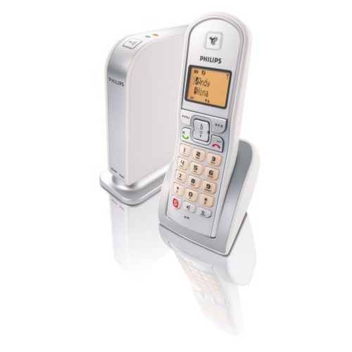 Philips cordless voip phone - philips,