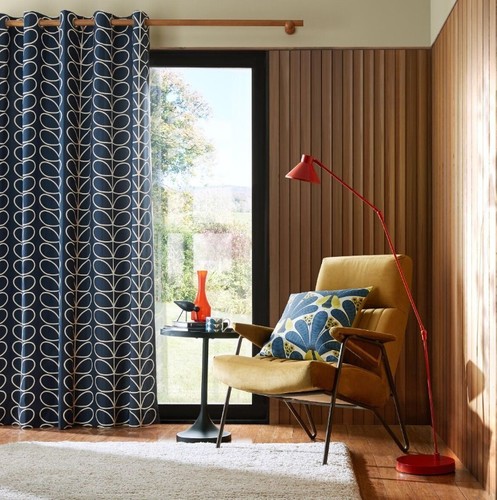 Orla kiely linear stem - stem, eyelet