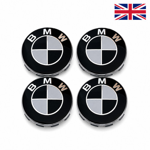Set bmw wheel centre - bmw,